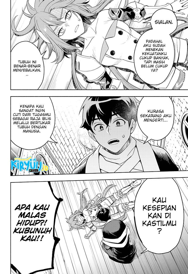 Maou-sama Exchange!! Bab 02.2 halaman 20