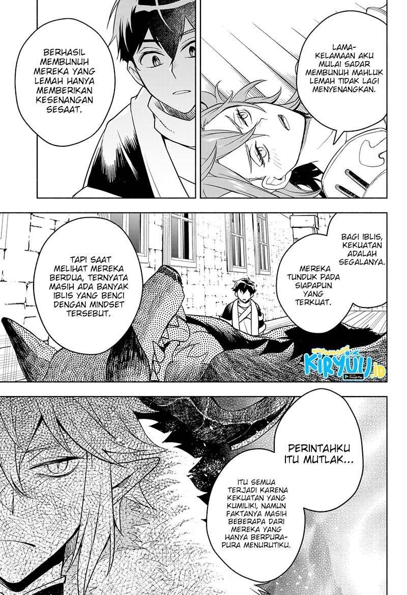 Maou-sama Exchange!! Bab 02.2 halaman 21