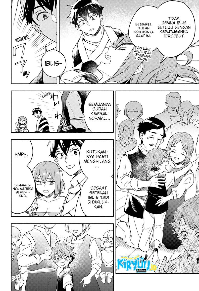 Maou-sama Exchange!! Bab 02.2 halaman 22