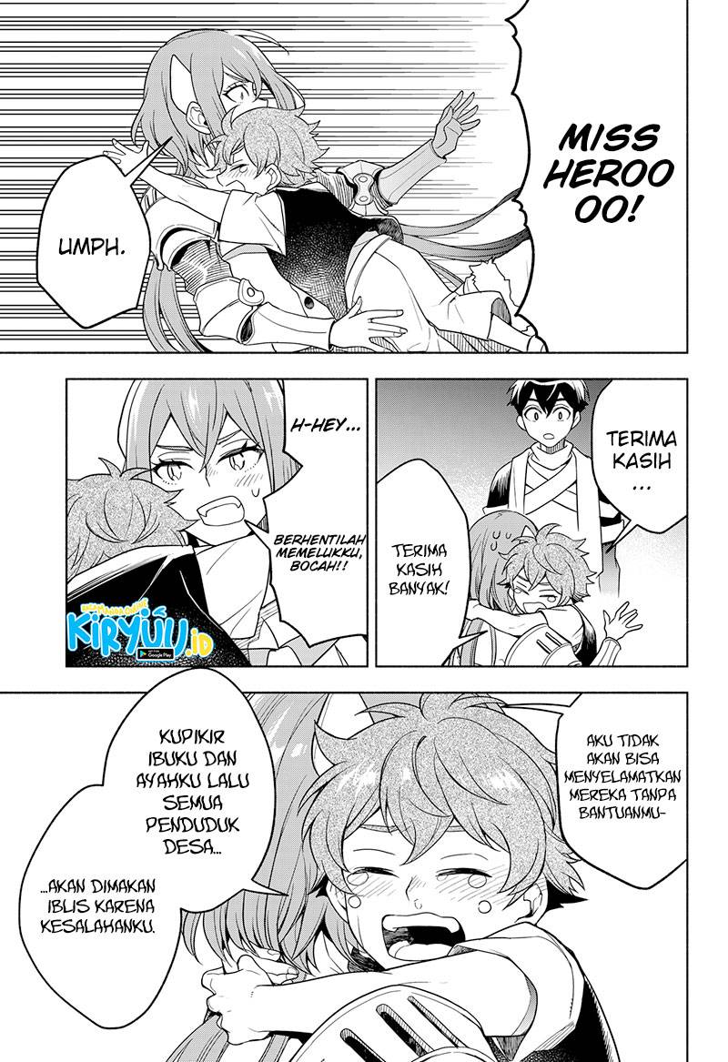 Maou-sama Exchange!! Bab 02.2 halaman 23