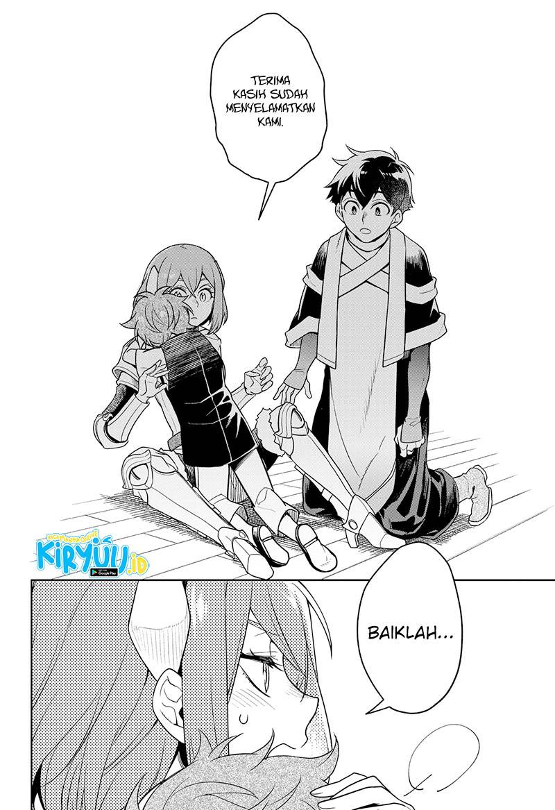 Maou-sama Exchange!! Bab 02.2 halaman 24