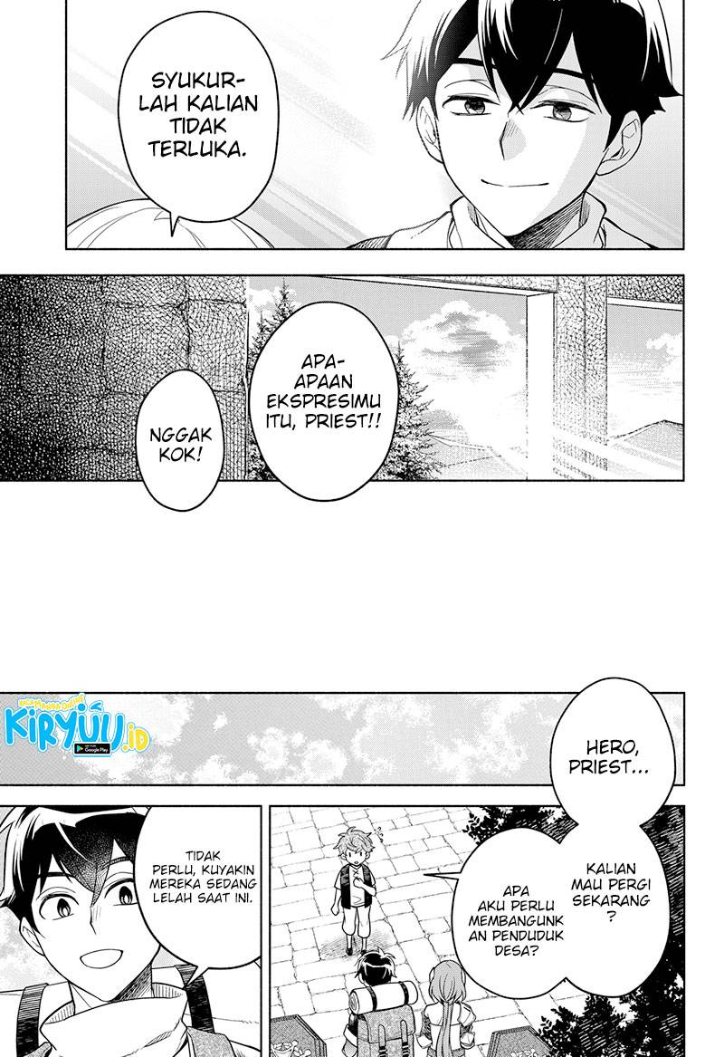 Maou-sama Exchange!! Bab 02.2 halaman 25