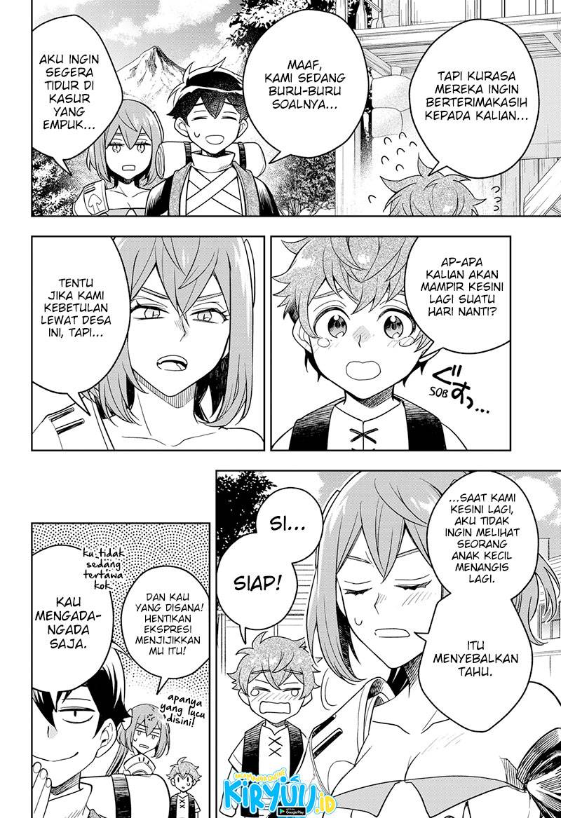 Maou-sama Exchange!! Bab 02.2 halaman 26