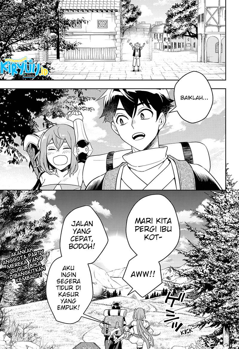 Maou-sama Exchange!! Bab 02.2 halaman 27