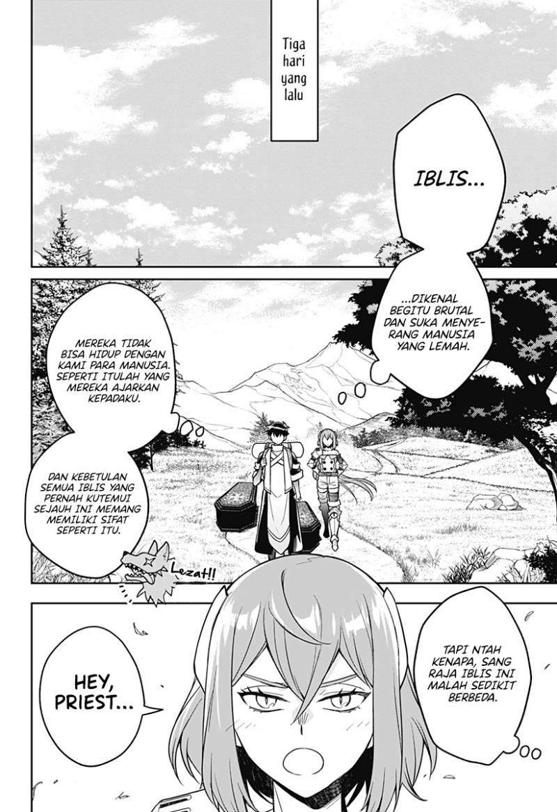 Maou-sama Exchange!! Bab 03 halaman 5