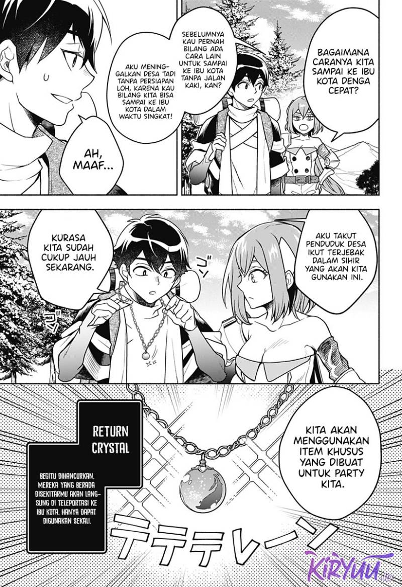 Maou-sama Exchange!! Bab 03 halaman 6