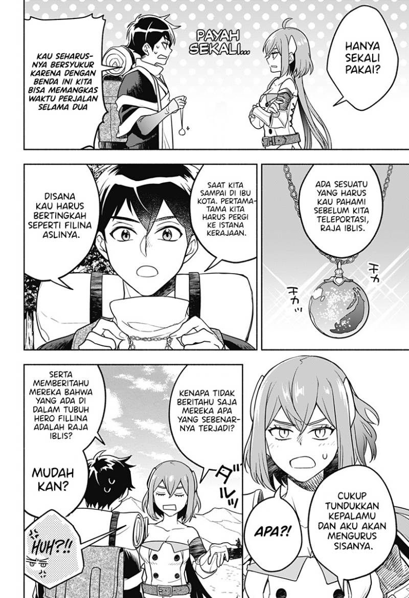 Maou-sama Exchange!! Bab 03 halaman 7