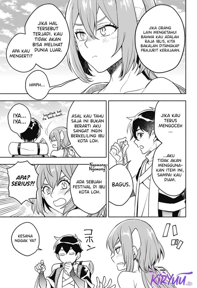 Maou-sama Exchange!! Bab 03 halaman 8