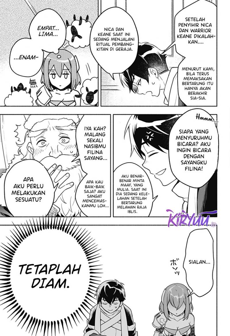 Maou-sama Exchange!! Bab 03 halaman 10