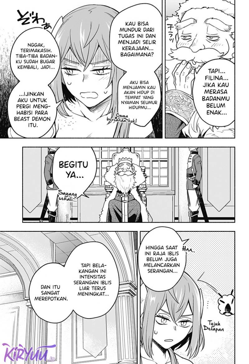 Maou-sama Exchange!! Bab 03 halaman 12