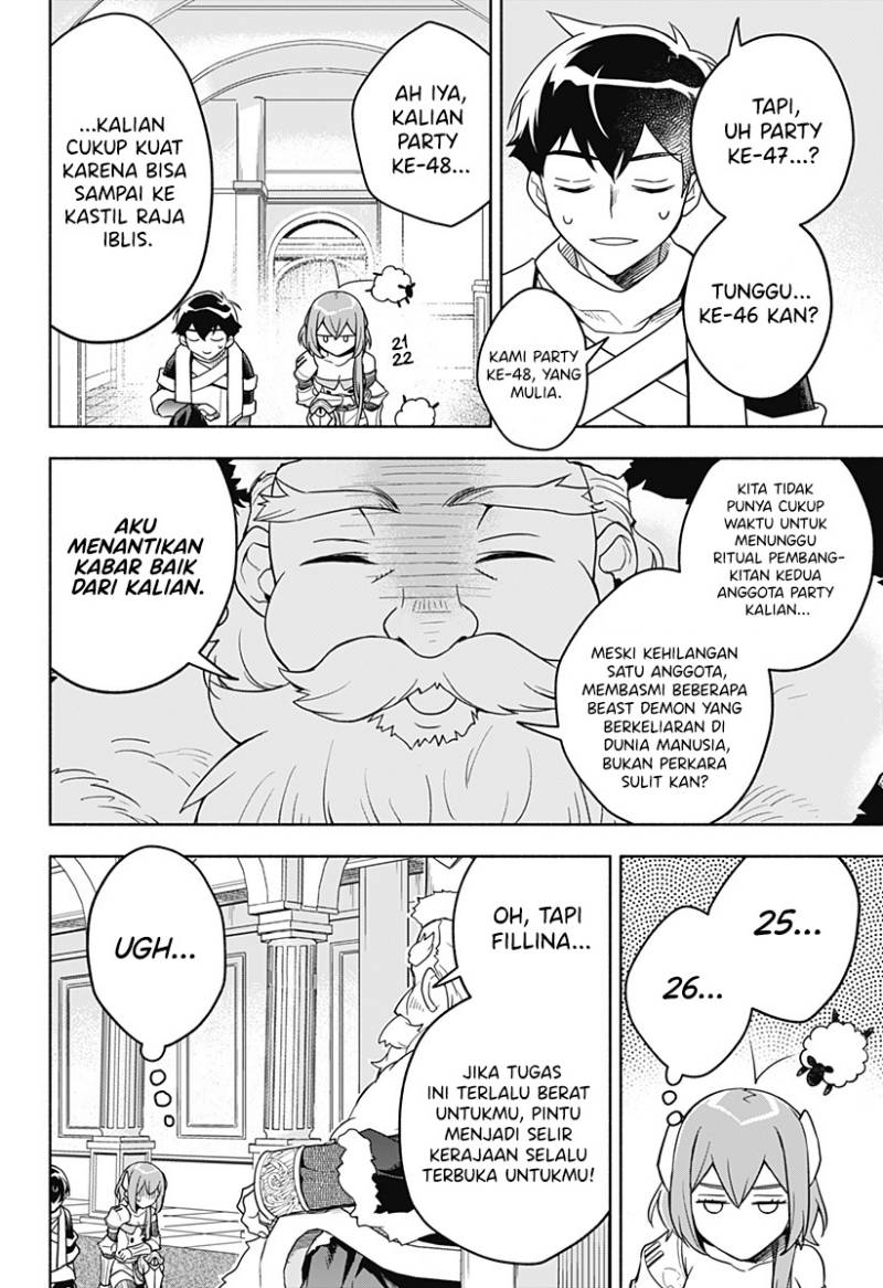 Maou-sama Exchange!! Bab 03 halaman 13