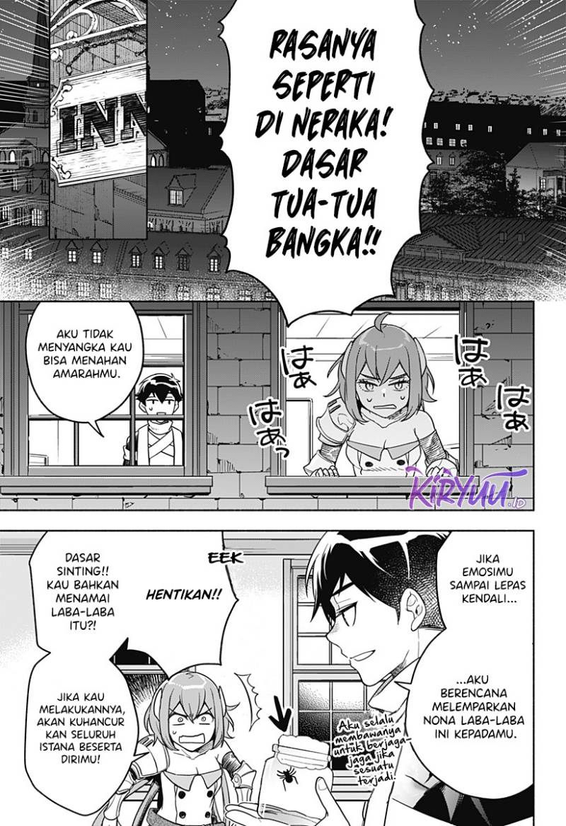 Maou-sama Exchange!! Bab 03 halaman 14