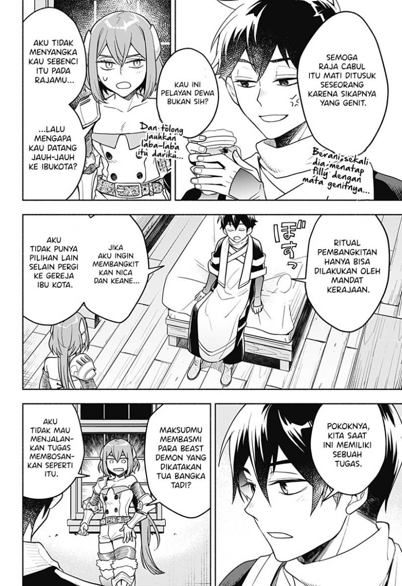 Maou-sama Exchange!! Bab 03 halaman 15