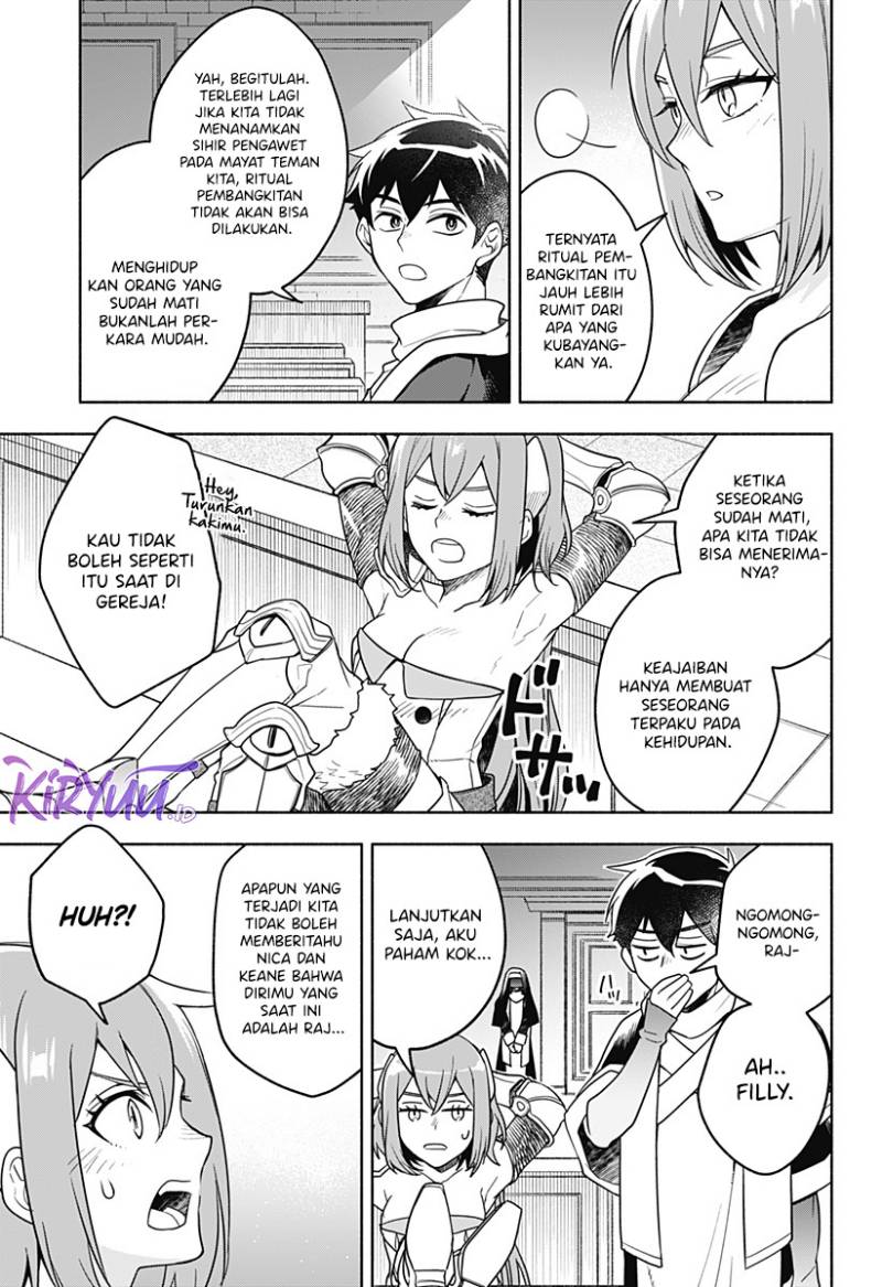 Maou-sama Exchange!! Bab 03 halaman 18