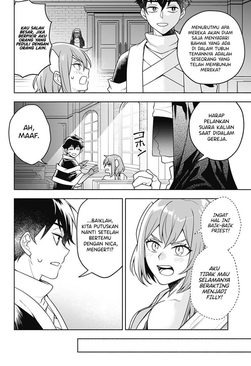 Maou-sama Exchange!! Bab 03 halaman 19