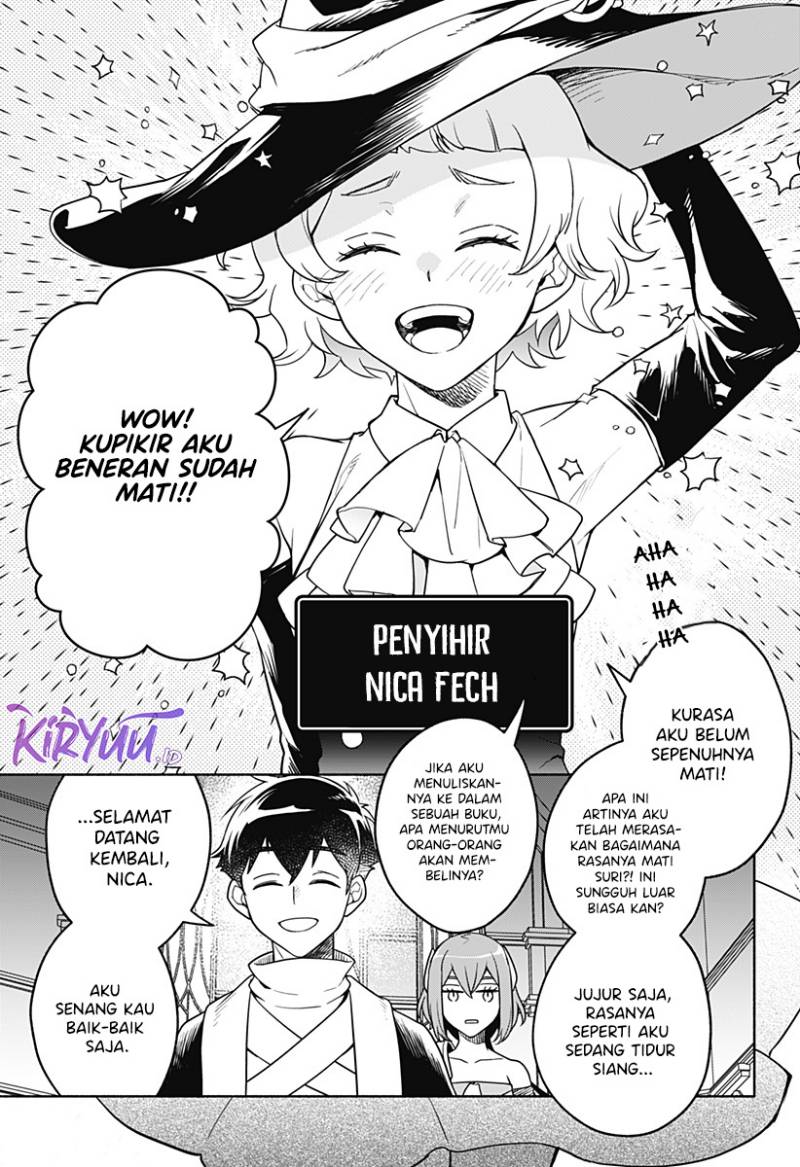 Maou-sama Exchange!! Bab 03 halaman 20
