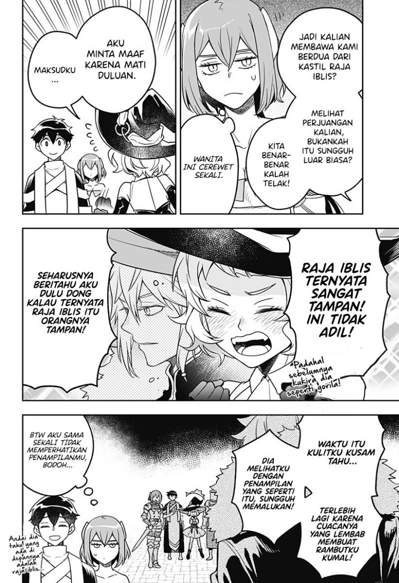 Maou-sama Exchange!! Bab 03 halaman 21