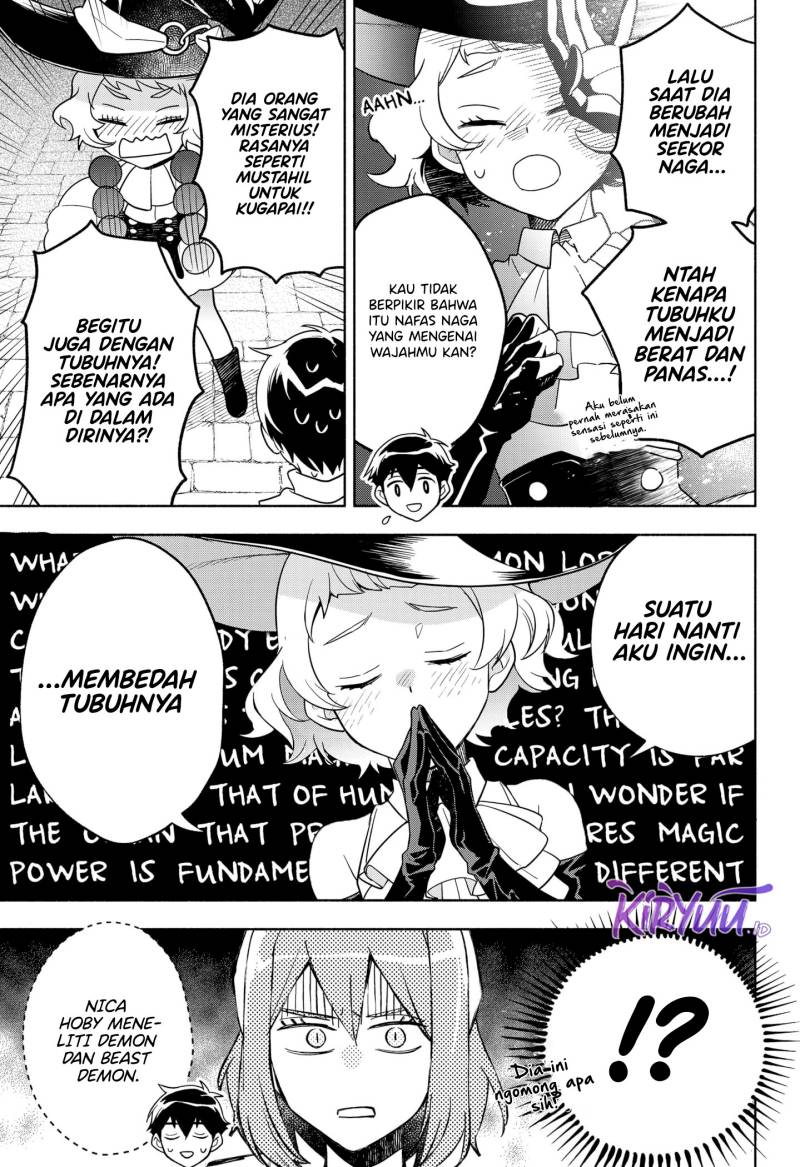 Maou-sama Exchange!! Bab 03 halaman 22