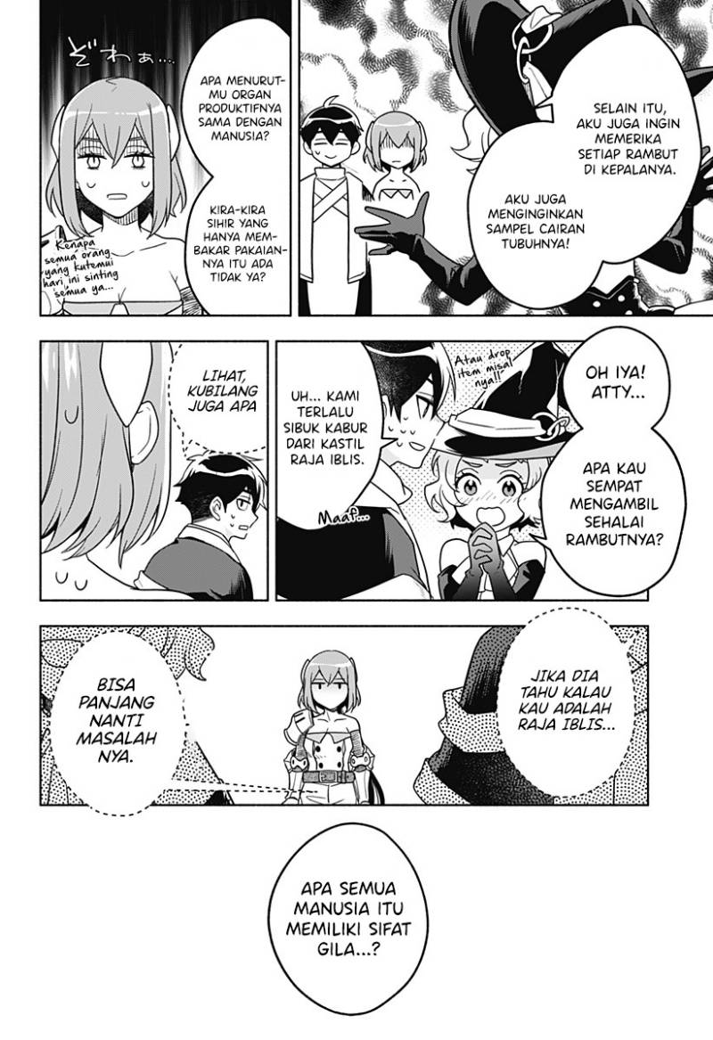 Maou-sama Exchange!! Bab 03 halaman 23