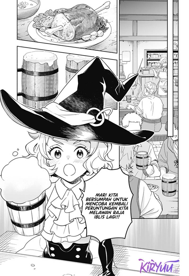 Maou-sama Exchange!! Bab 03 halaman 24
