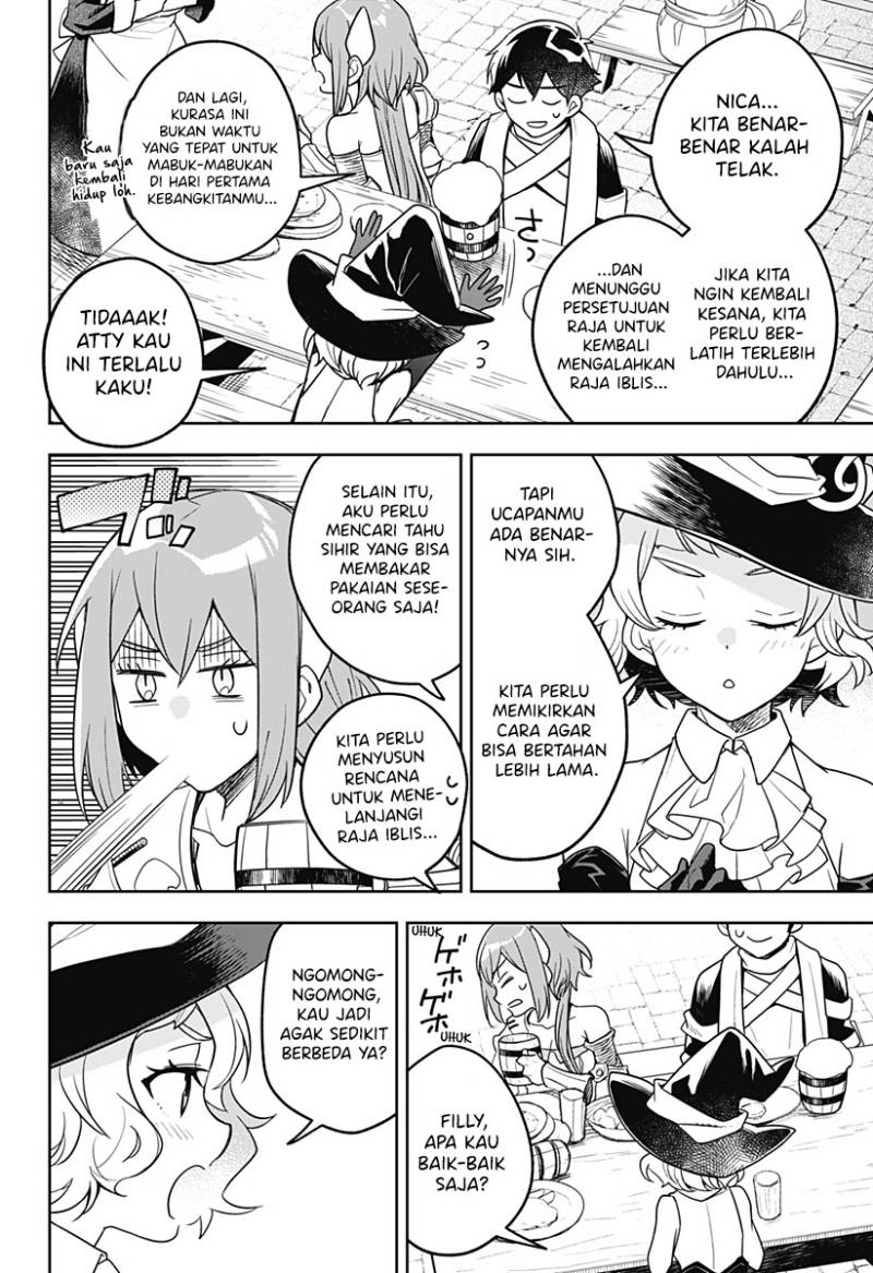 Maou-sama Exchange!! Bab 03 halaman 25