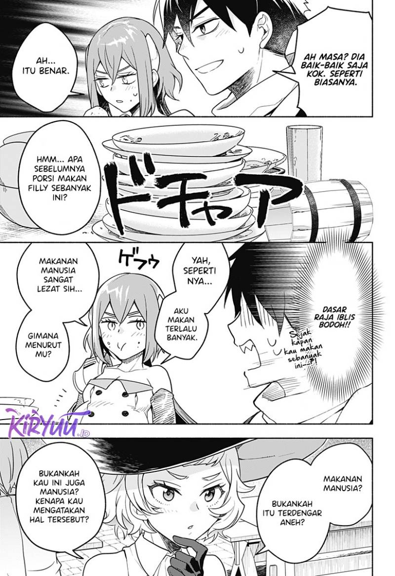 Maou-sama Exchange!! Bab 03 halaman 26