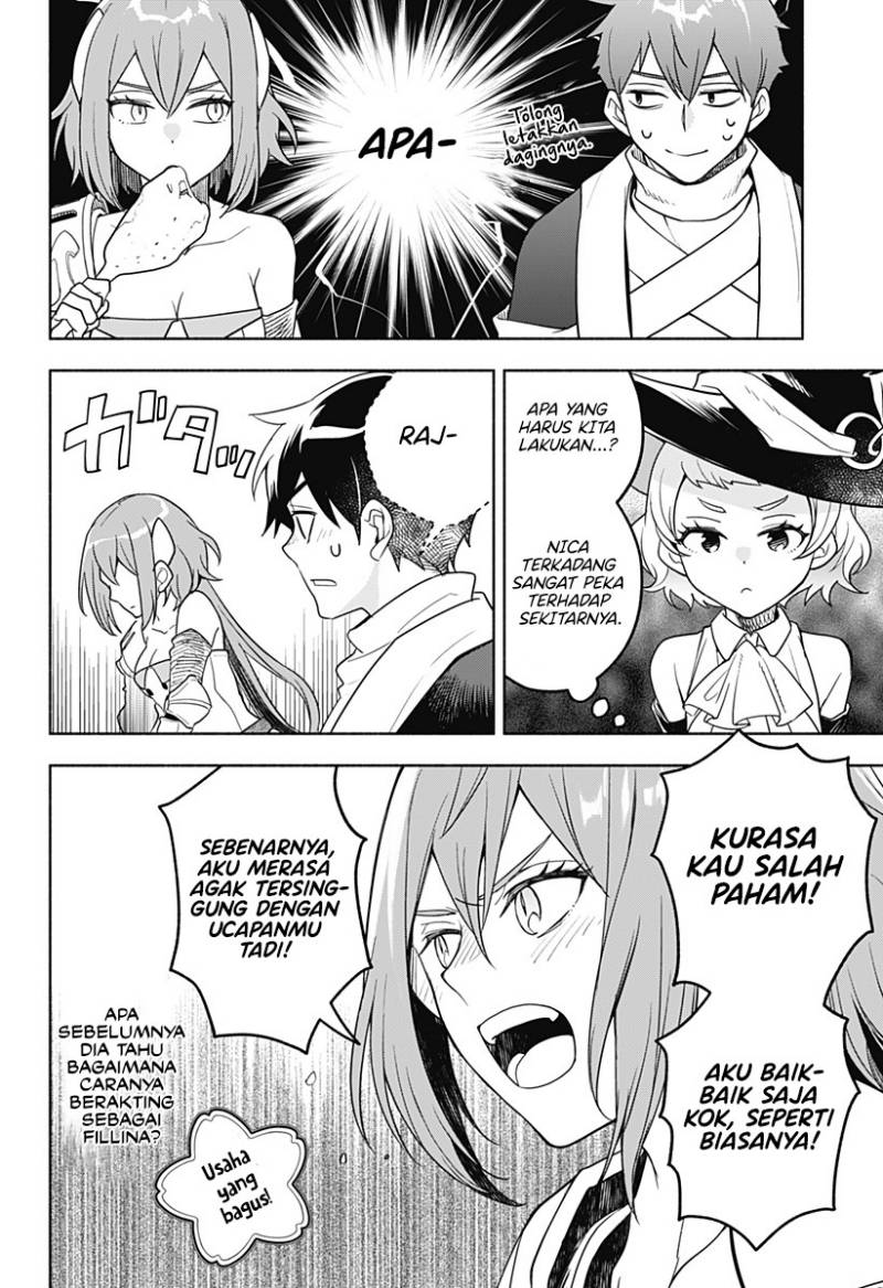 Maou-sama Exchange!! Bab 03 halaman 27
