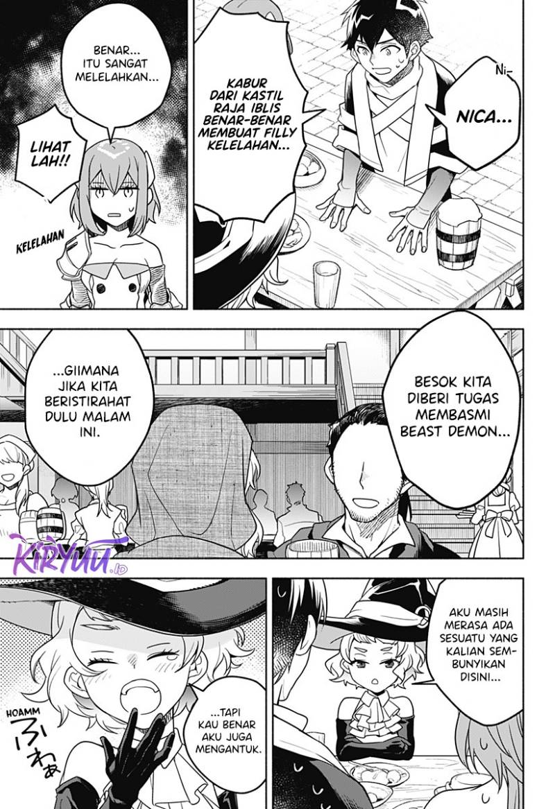 Maou-sama Exchange!! Bab 03 halaman 28