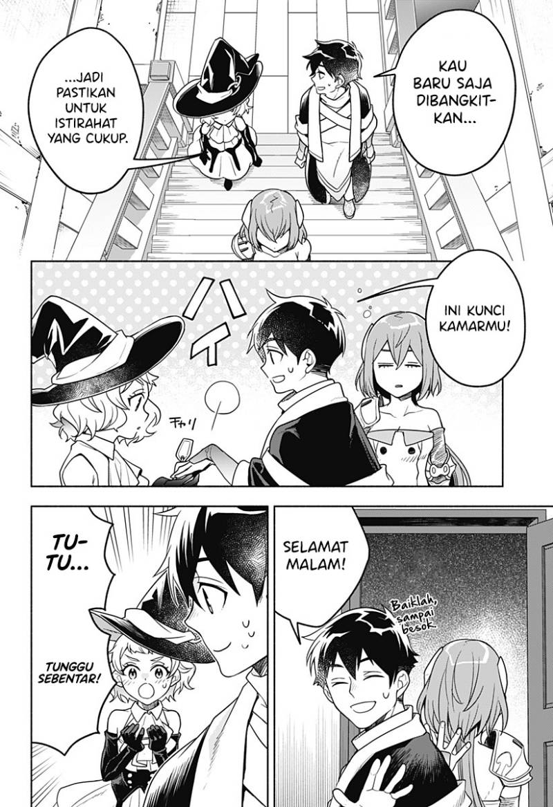 Maou-sama Exchange!! Bab 03 halaman 29