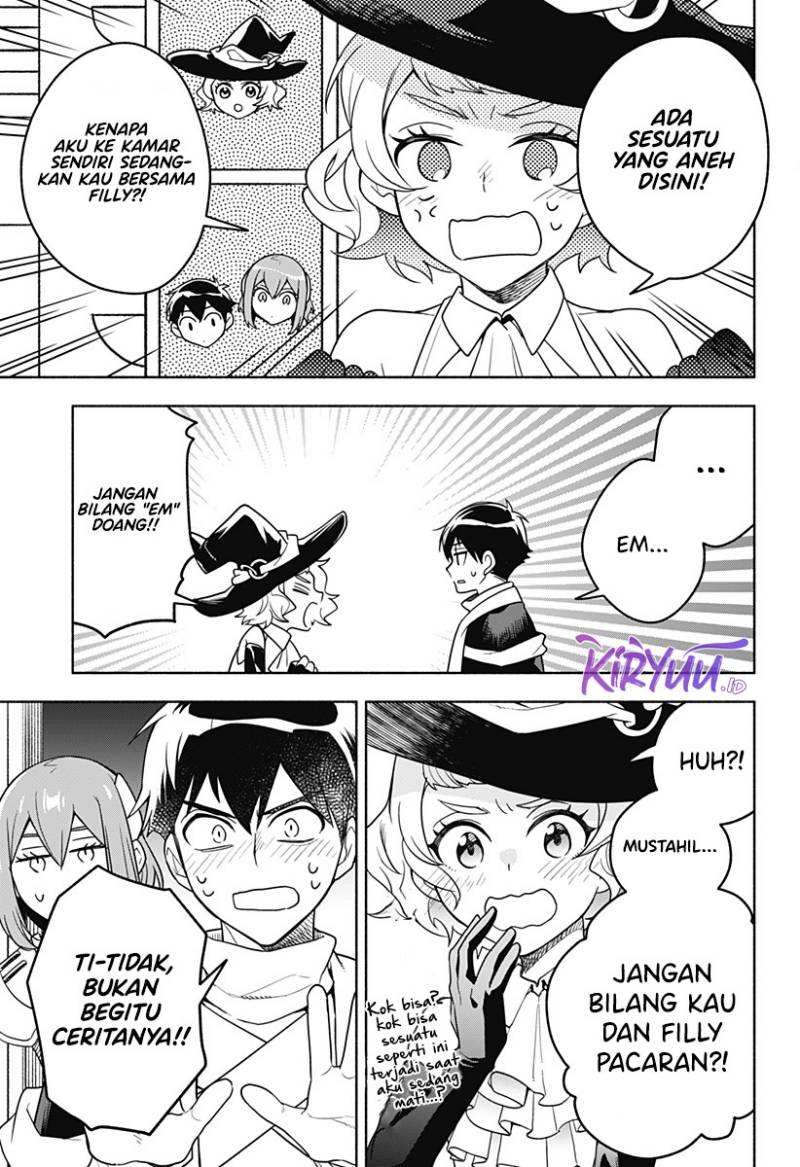 Maou-sama Exchange!! Bab 03 halaman 30