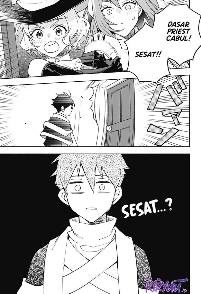 Maou-sama Exchange!! Bab 03 halaman 32