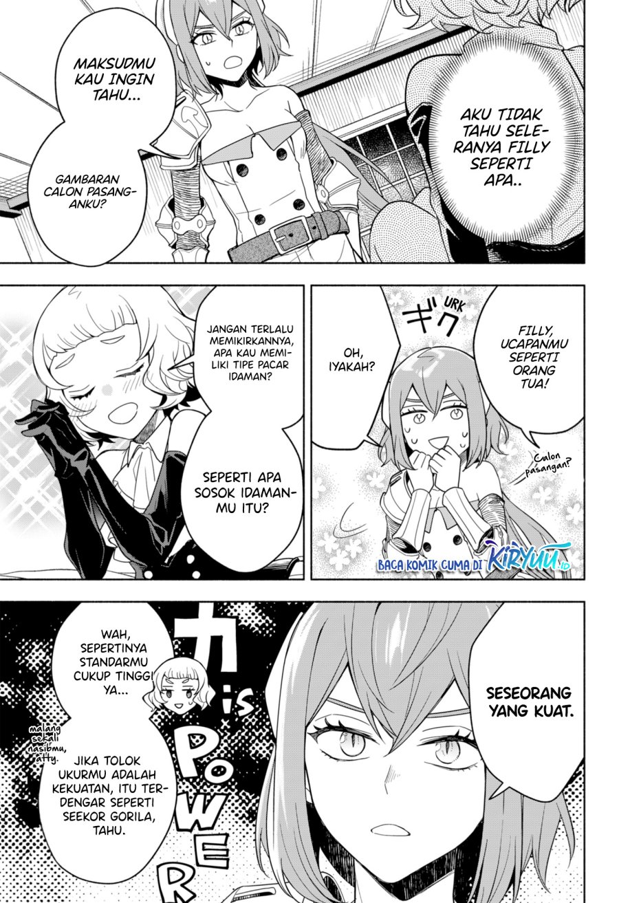 Maou-sama Exchange!! chapter 04 halaman 4