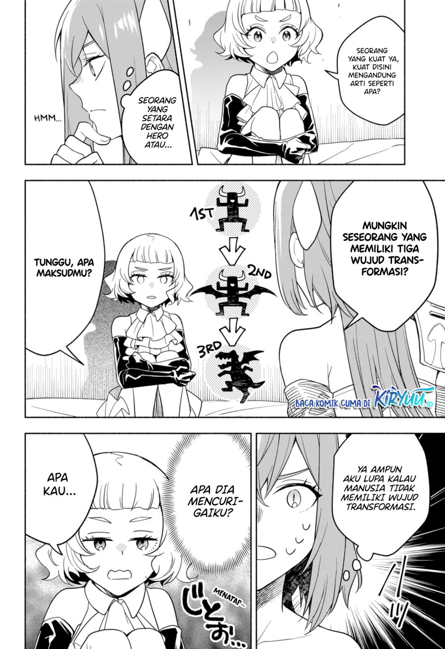 Maou-sama Exchange!! chapter 04 halaman 5