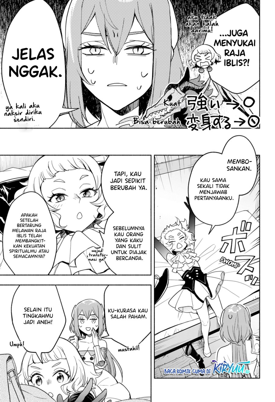 Maou-sama Exchange!! chapter 04 halaman 6