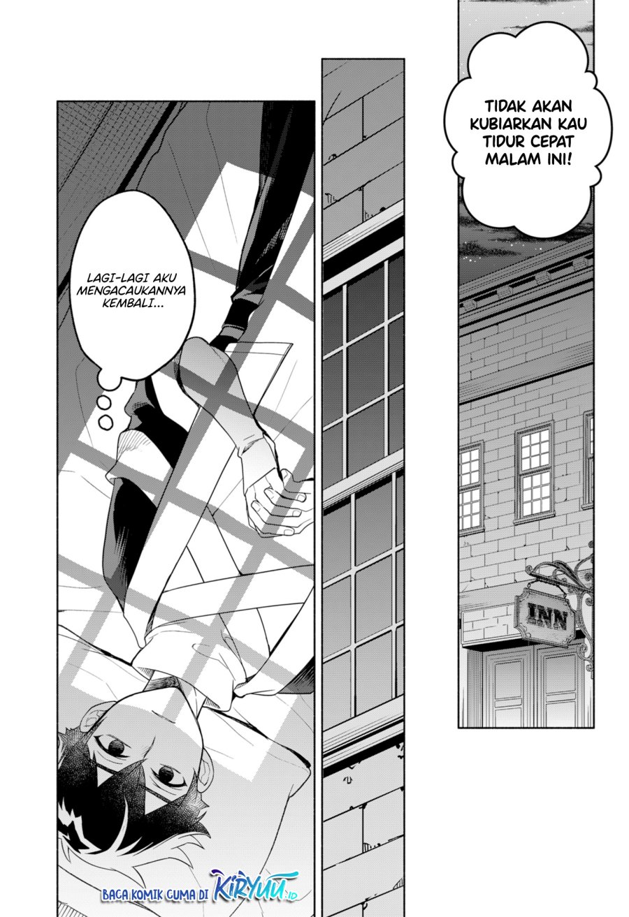 Maou-sama Exchange!! chapter 04 halaman 8