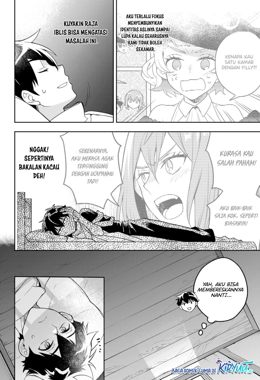 Maou-sama Exchange!! chapter 04 halaman 9