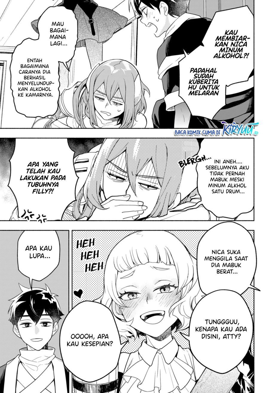 Maou-sama Exchange!! chapter 04 halaman 14
