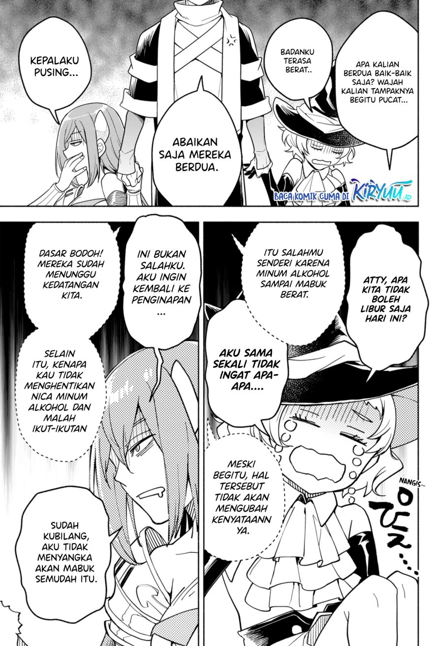 Maou-sama Exchange!! chapter 04 halaman 16