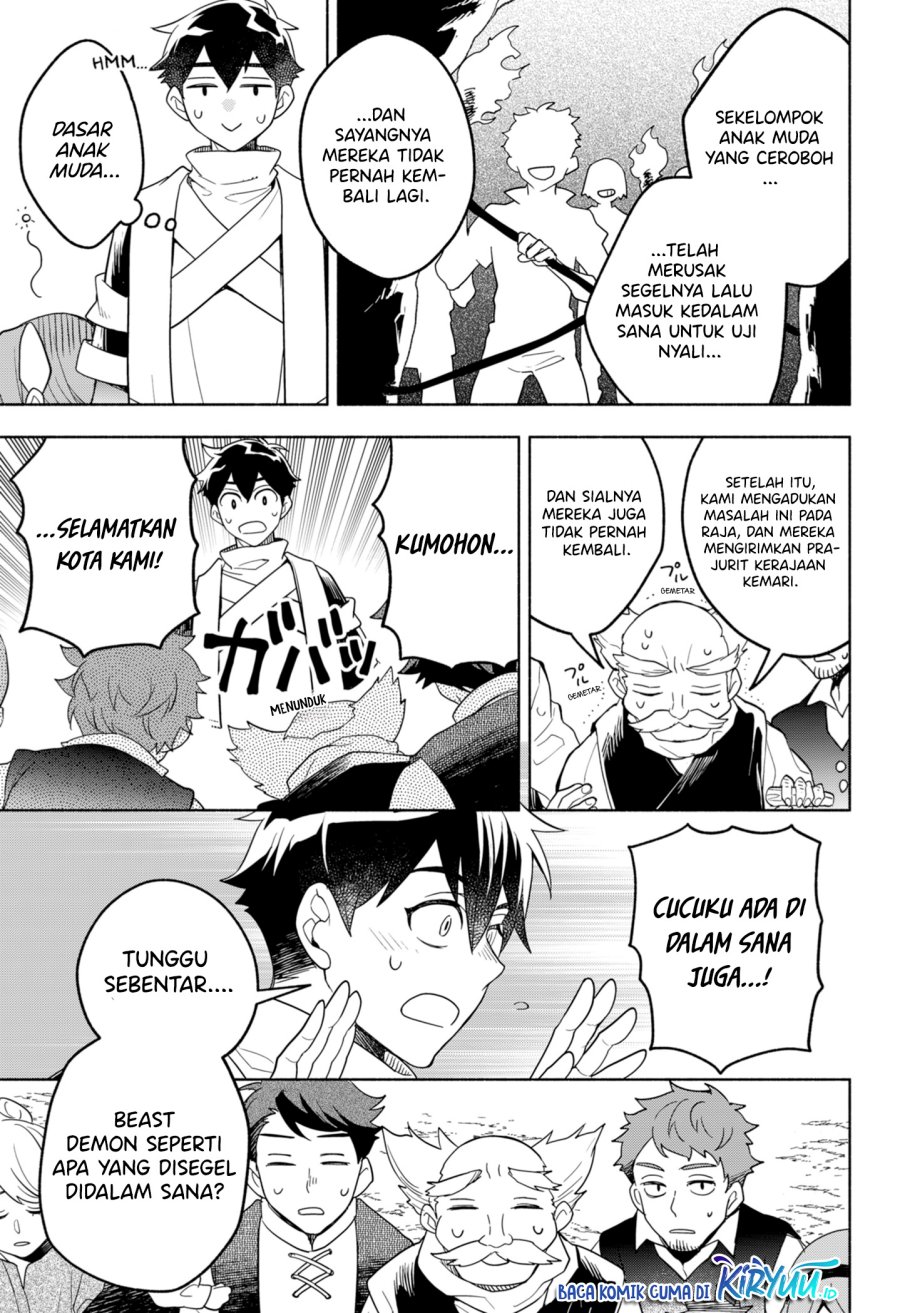 Maou-sama Exchange!! chapter 04 halaman 18