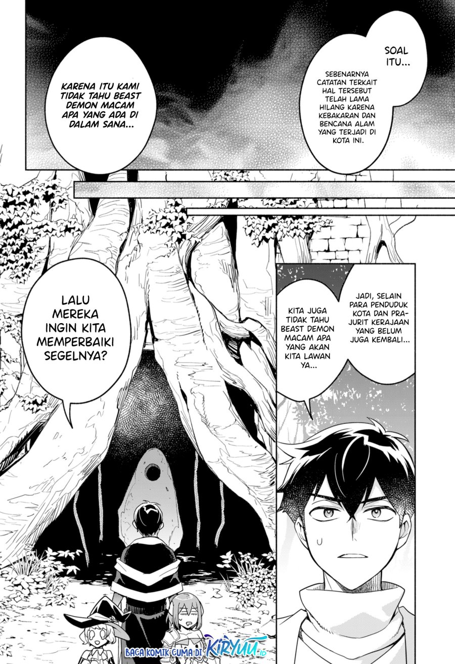 Maou-sama Exchange!! chapter 04 halaman 19