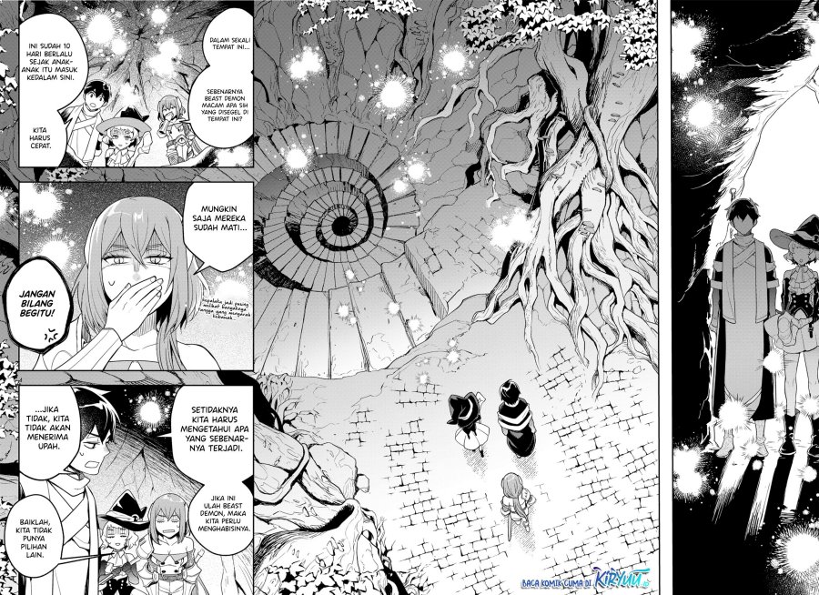 Maou-sama Exchange!! chapter 04 halaman 21