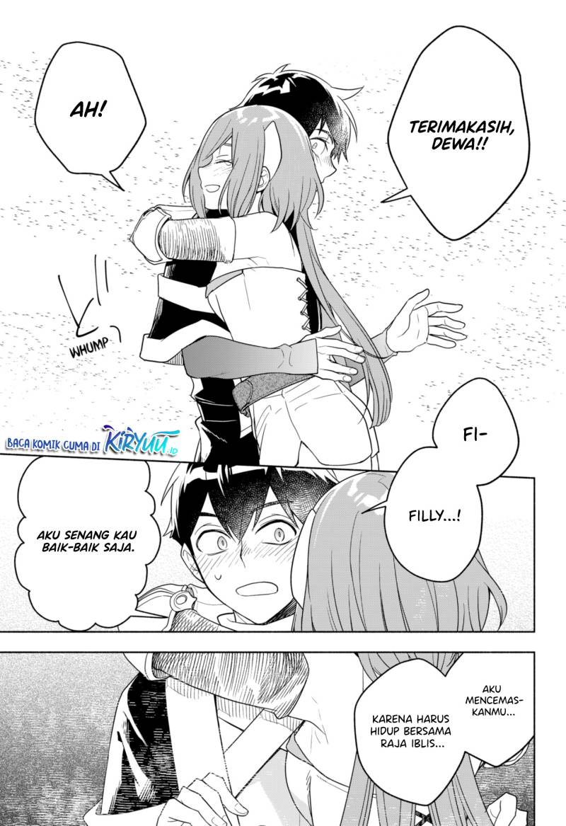 Maou-sama Exchange!! chapter 05 halaman 4