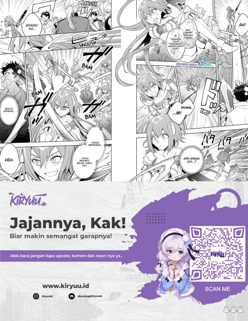 Maou-sama Exchange!! chapter 05 halaman 19