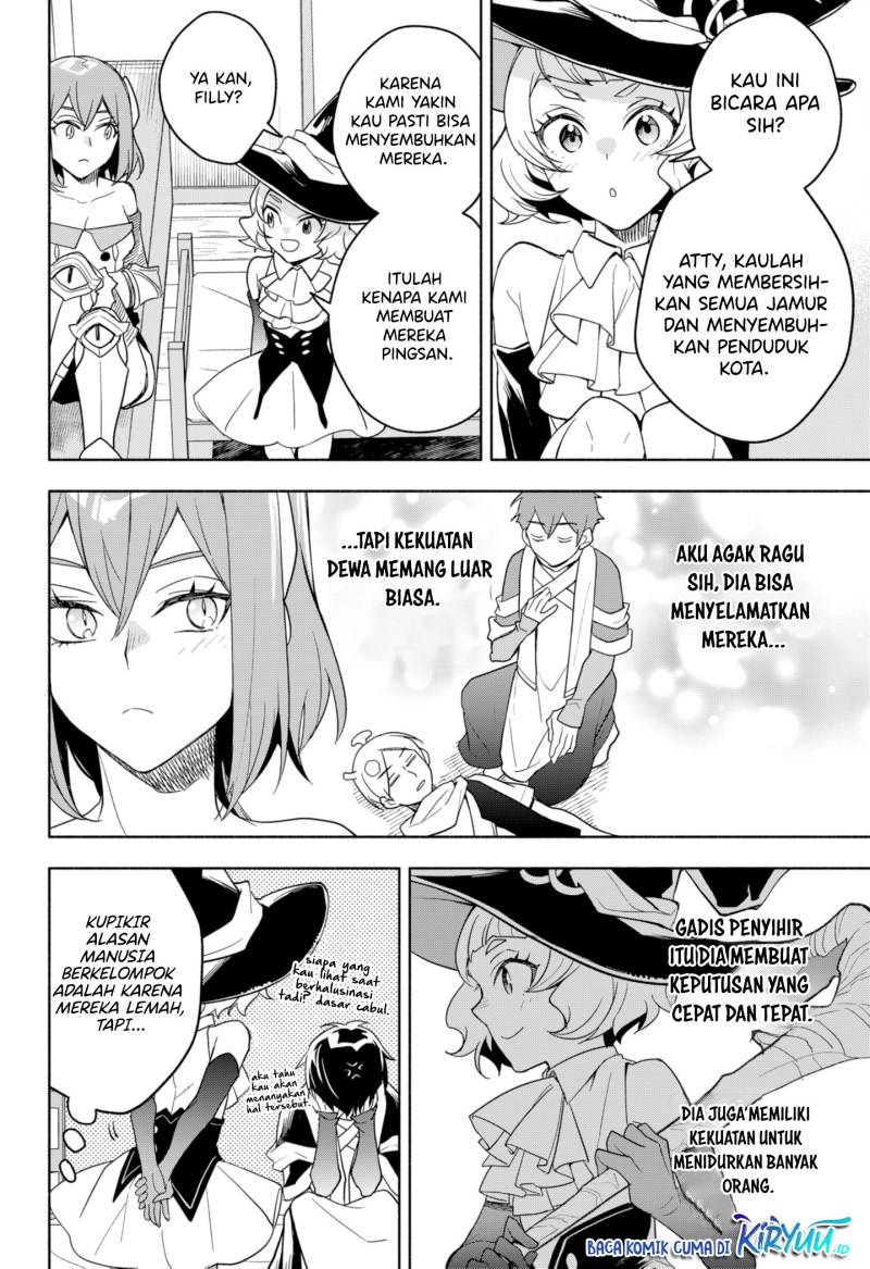 Maou-sama Exchange!! chapter 05 halaman 28