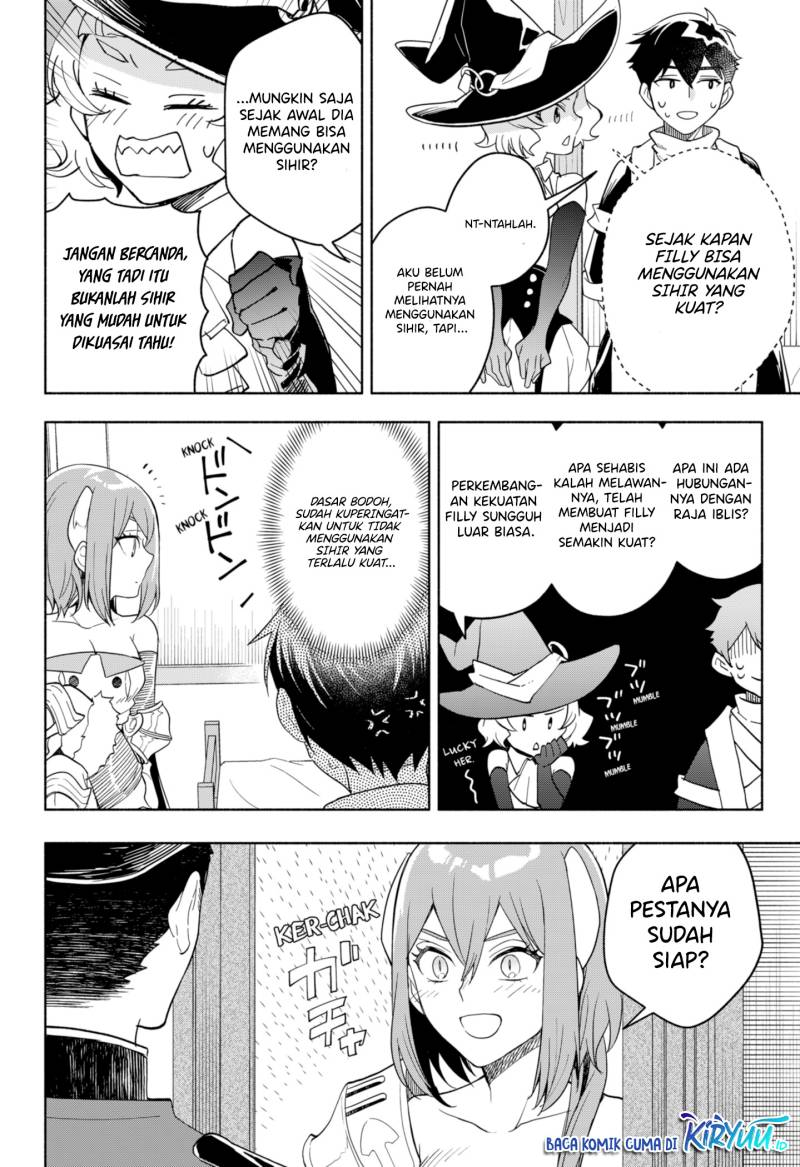 Maou-sama Exchange!! chapter 05 halaman 30