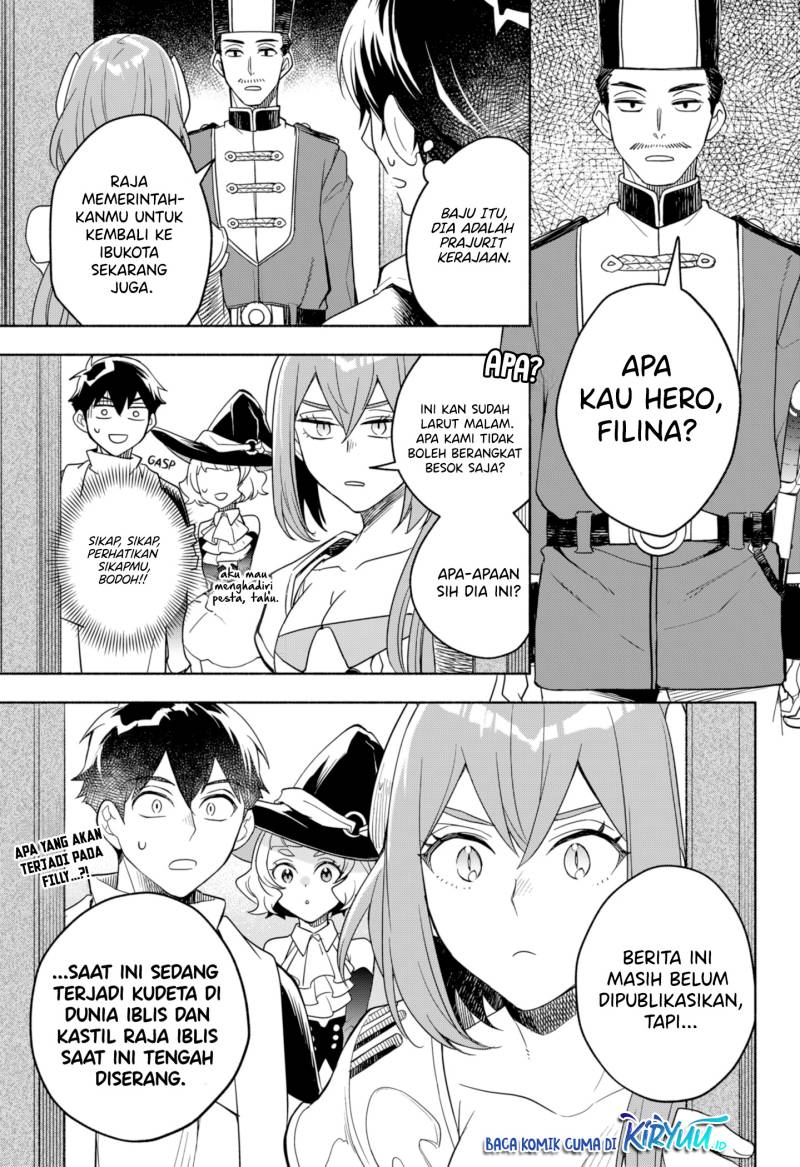 Maou-sama Exchange!! chapter 05 halaman 31