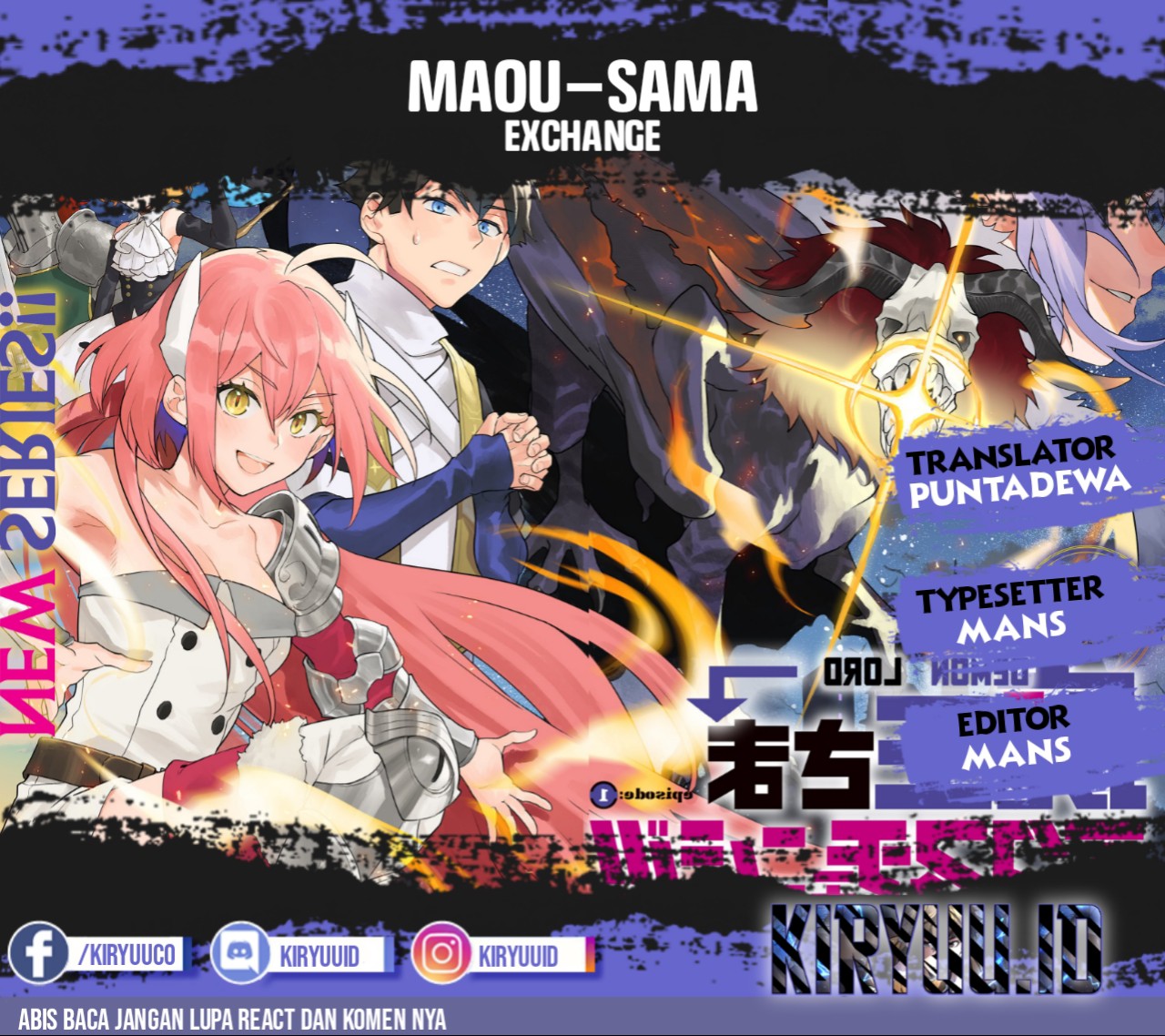 Maou-sama Exchange!! chapter 07 halaman 2