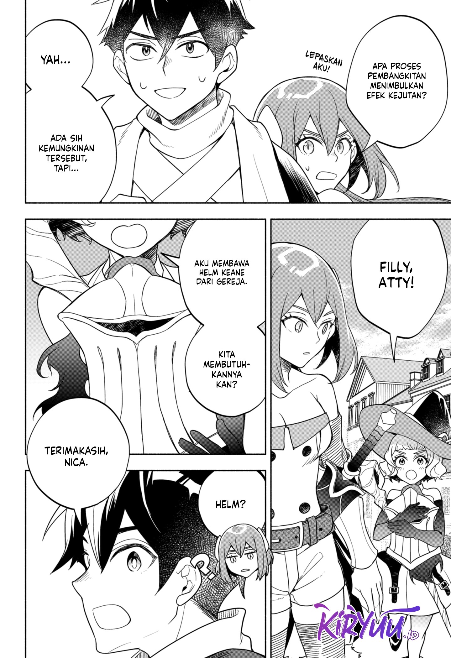 Maou-sama Exchange!! chapter 07 halaman 5