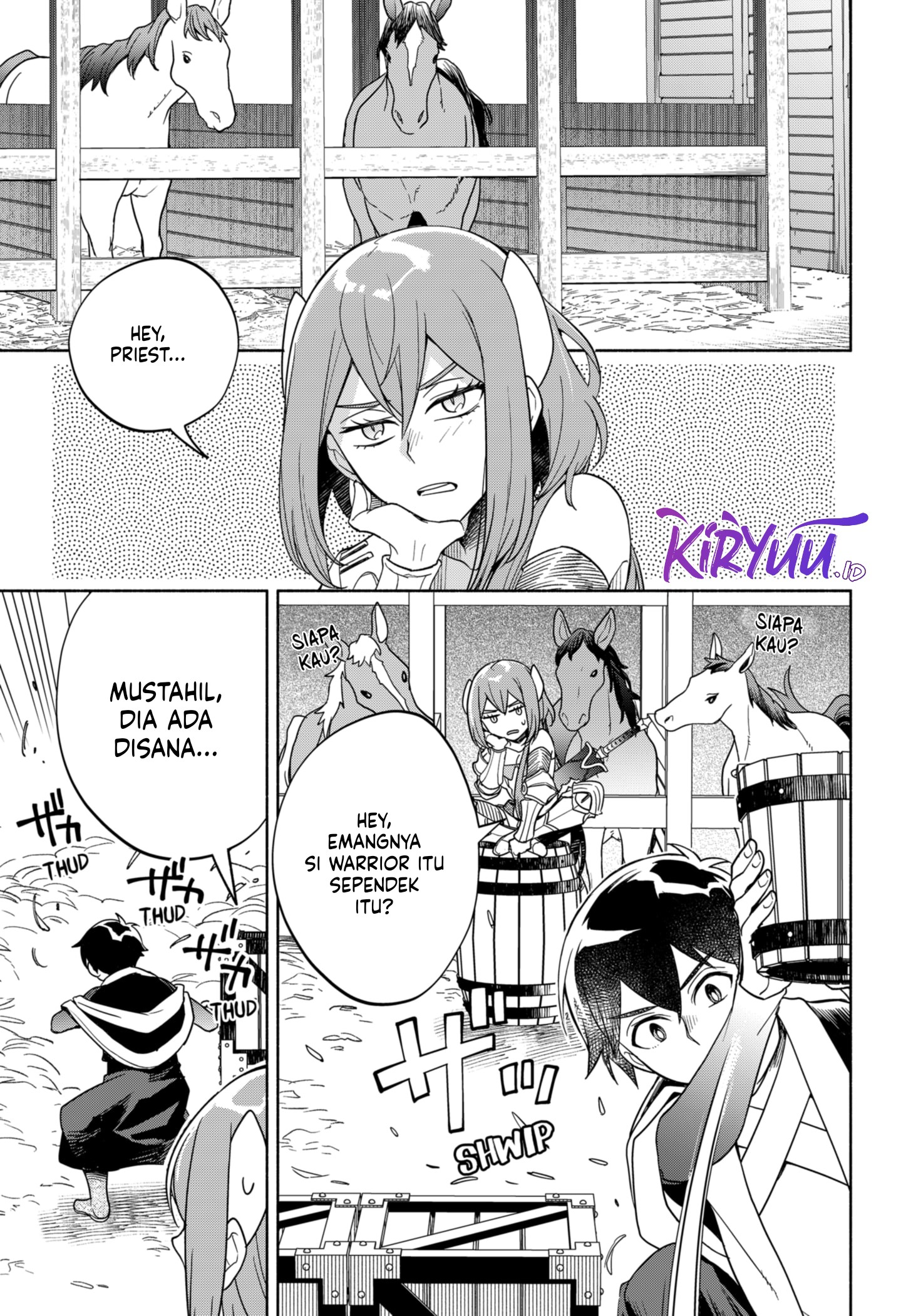 Maou-sama Exchange!! chapter 07 halaman 8
