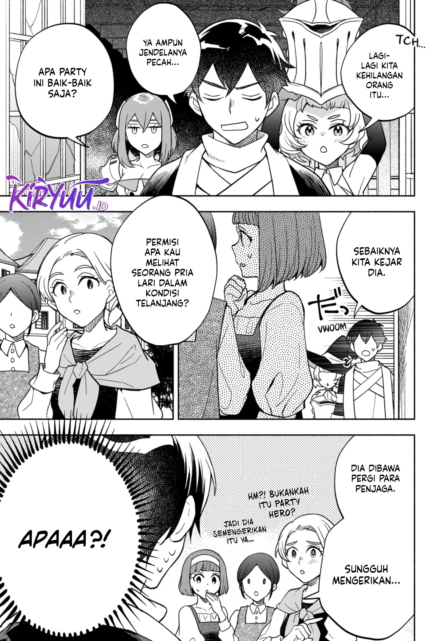 Maou-sama Exchange!! chapter 07 halaman 14